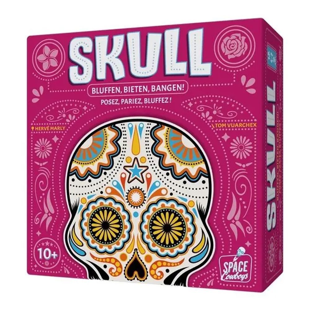 BrainBox Spiel Skull