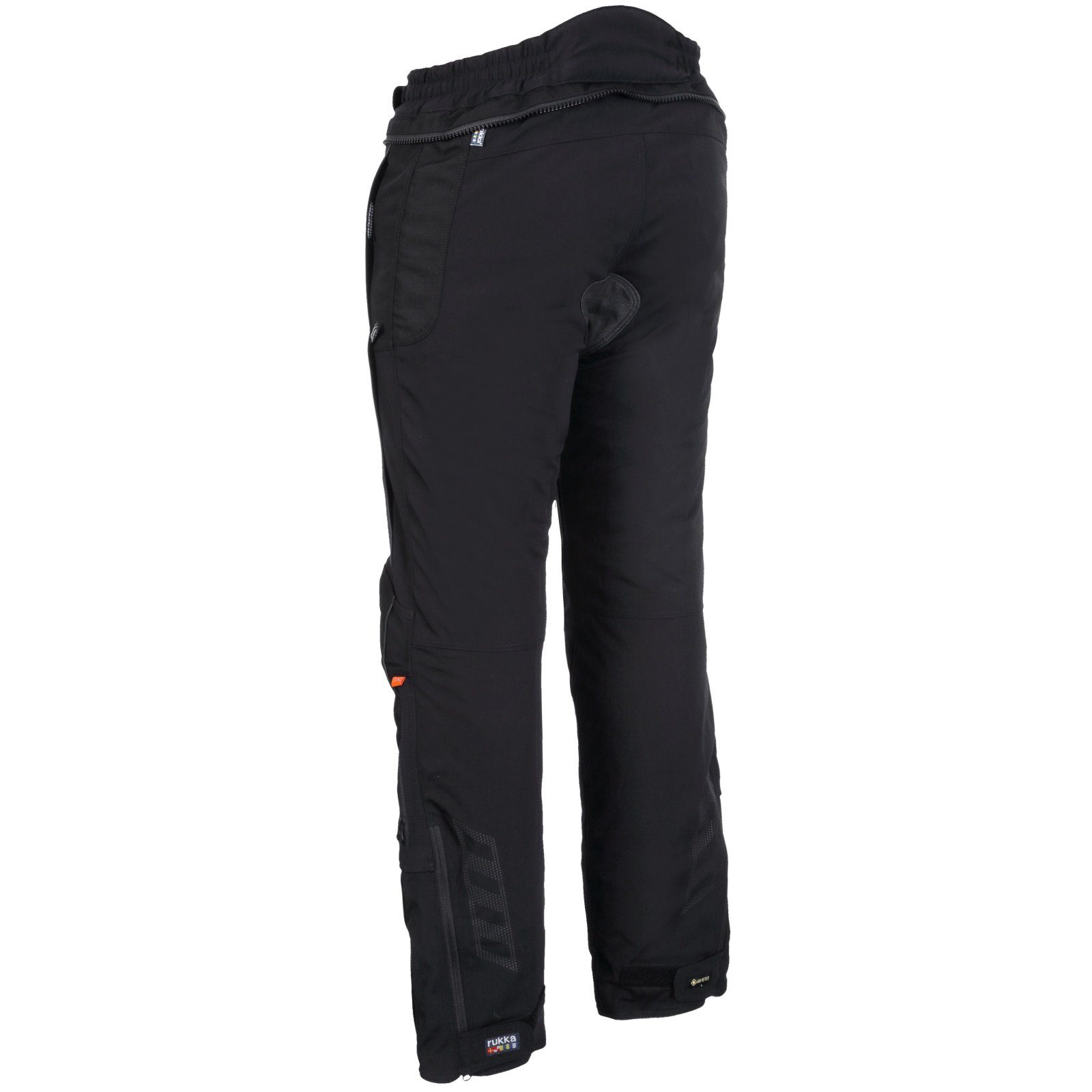 schwarz Comfo-R Rukka Motorradhose Herren Rukka Hose