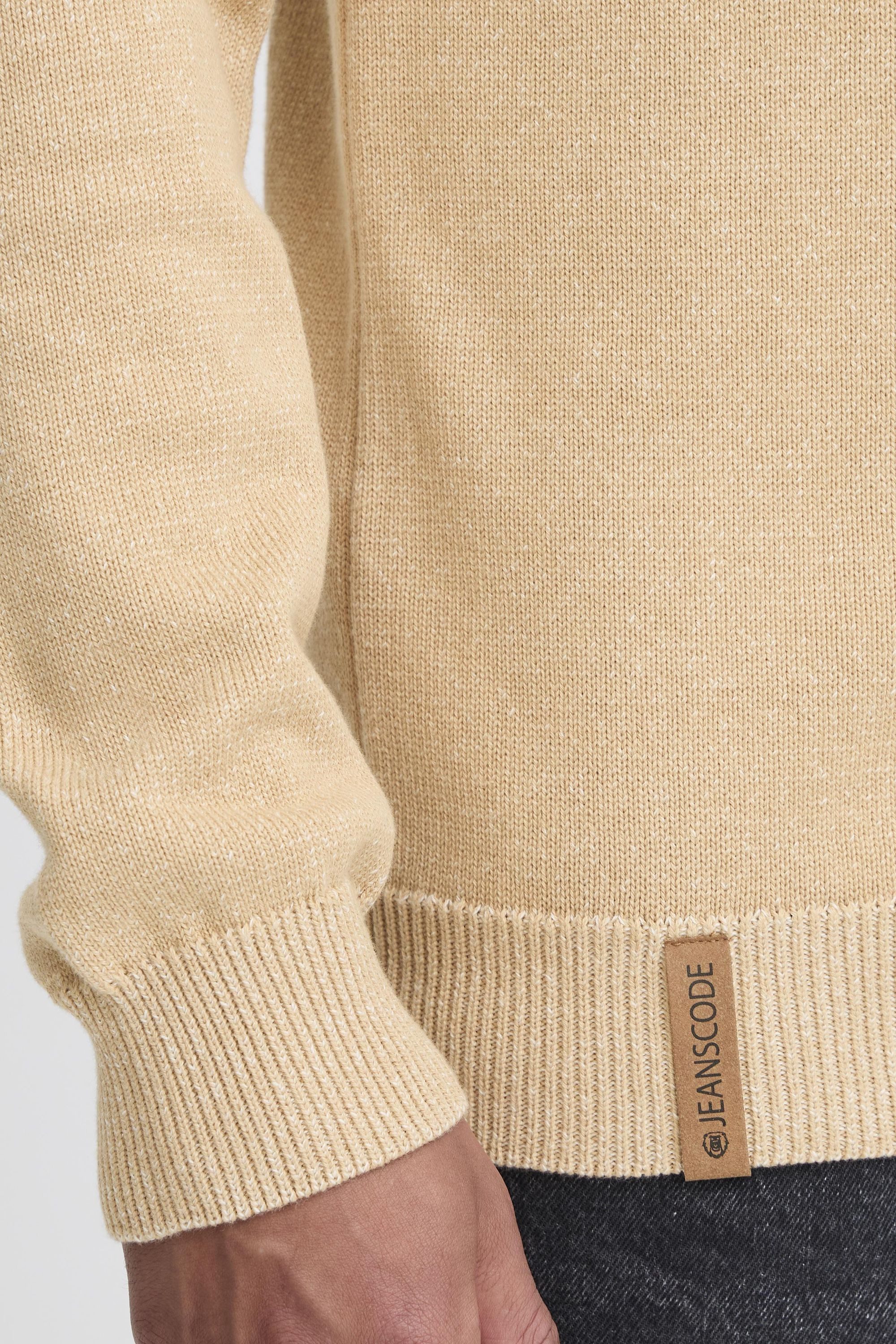 Indicode Strickjacke IDAndy Cardigan mit Stehkragen