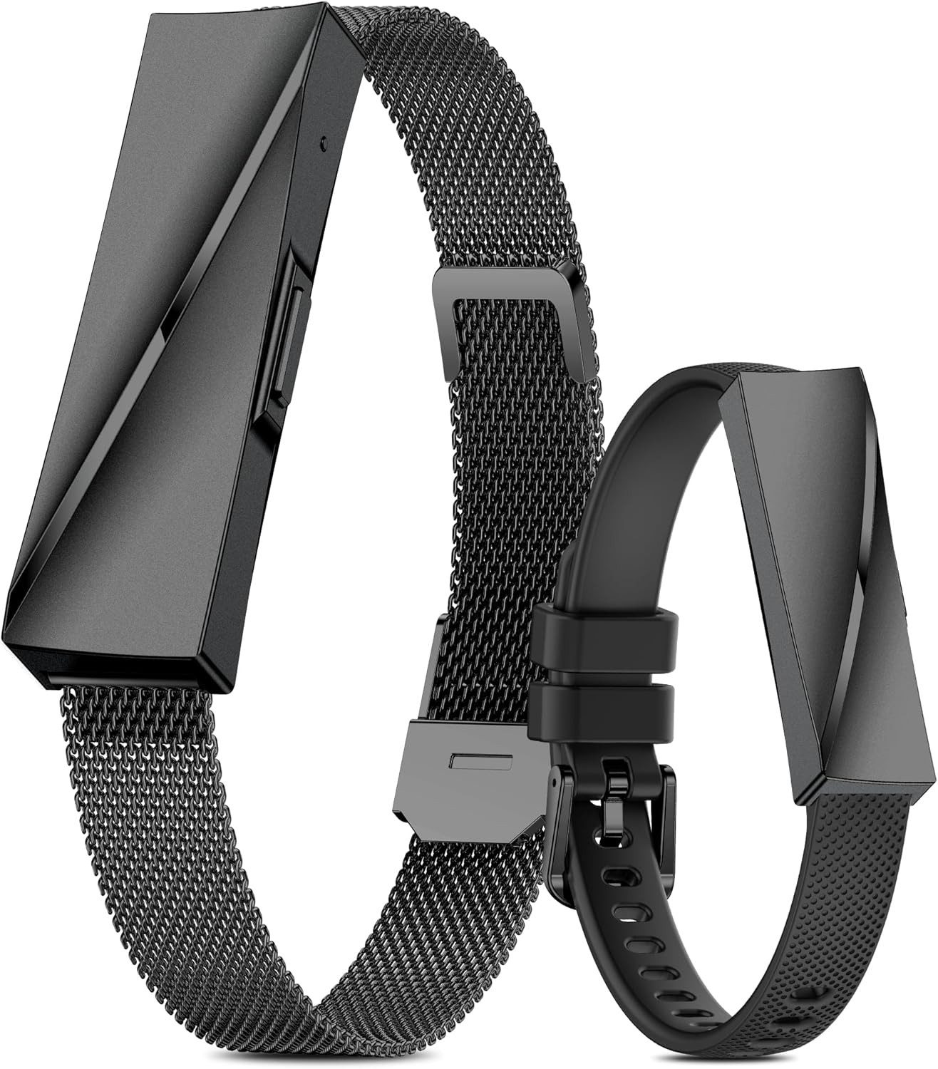 Kesasohe Smartwatch, Ultraflacher Fitness-Tracker ohne Display mit 170 Sportmodi & GPS