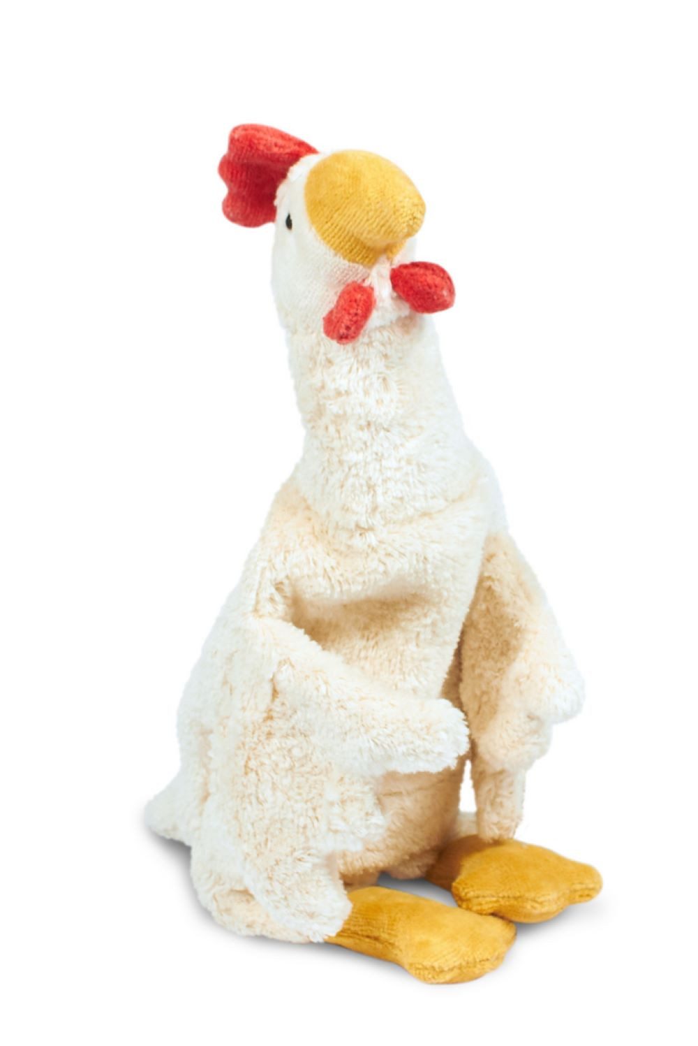 Kuscheltier Kuscheltier Huhn klein oder groß auch als Wärmekissen zu verw.