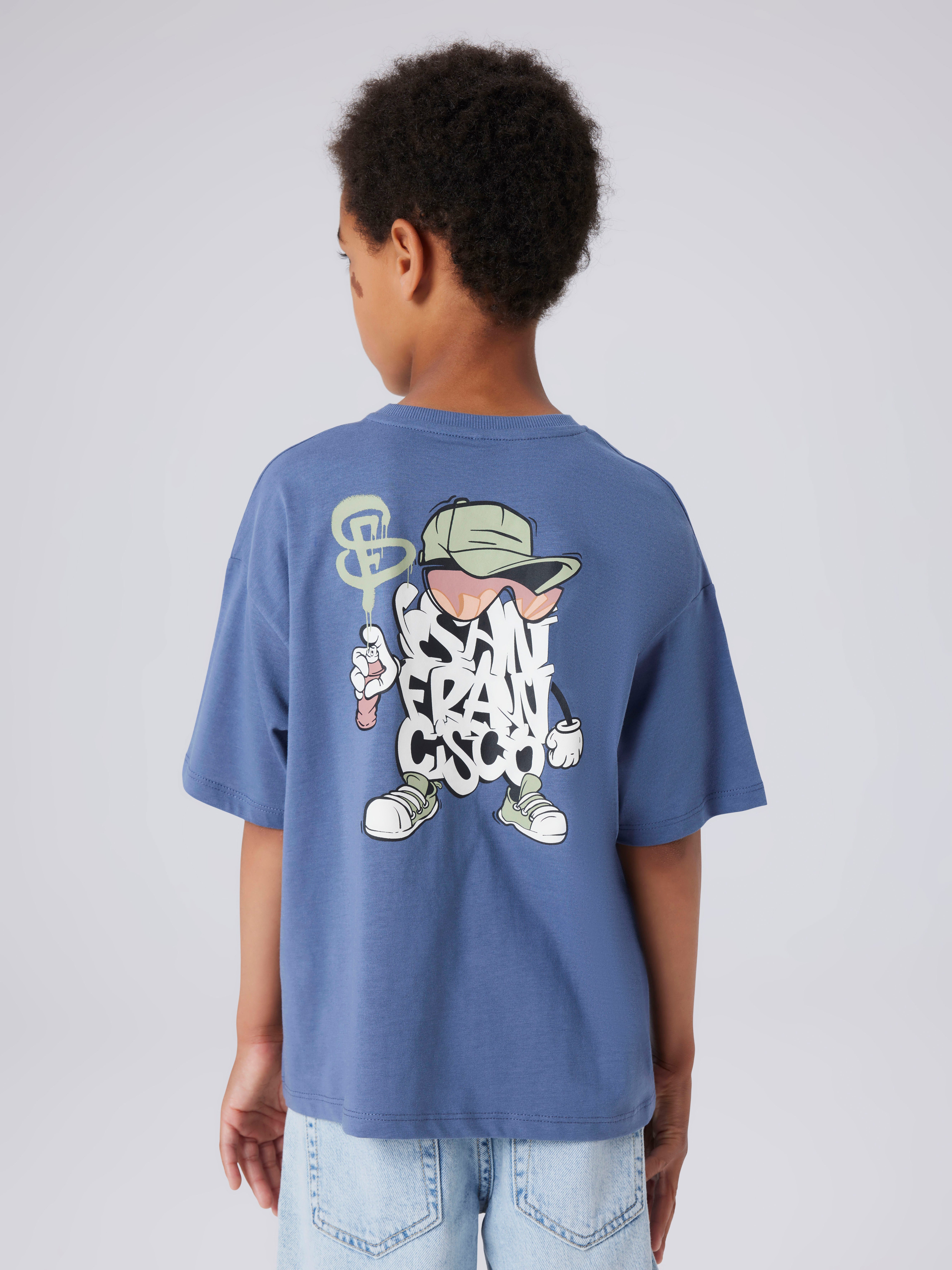 Name It T-Shirt NKMBLEZE SS RLX TOP PS NOOS – Bild 2 von 5