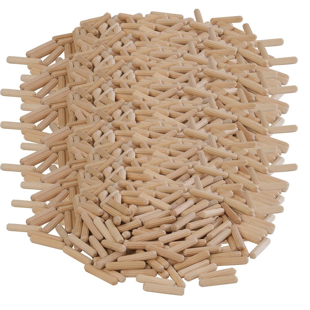 Holzdübel 1.000 x Holzdübel 6 x 30 mm