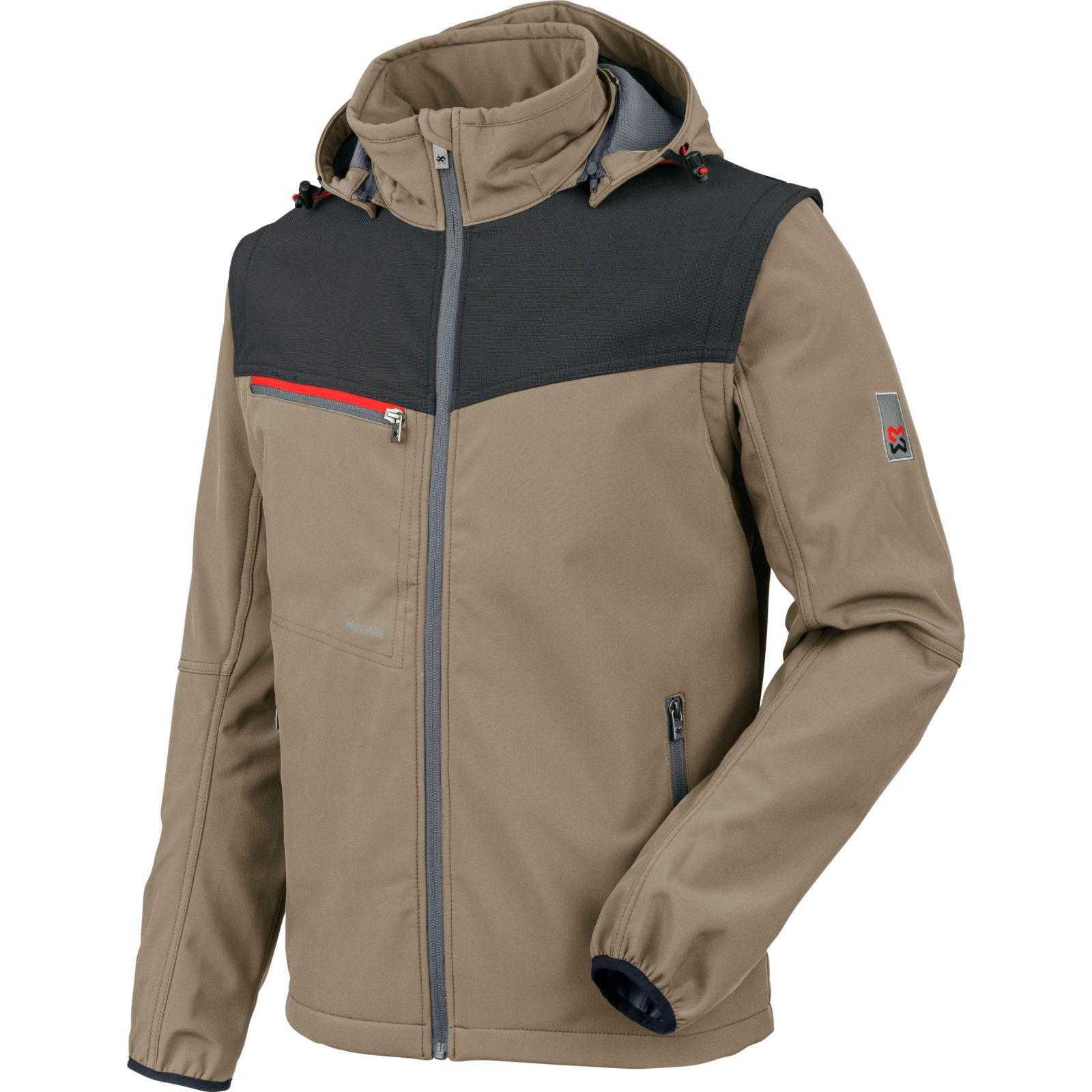 Würth MODYF Softshelljacke Stretch X hochwertige Arbeitsjacke für Herren Fl günstig online kaufen