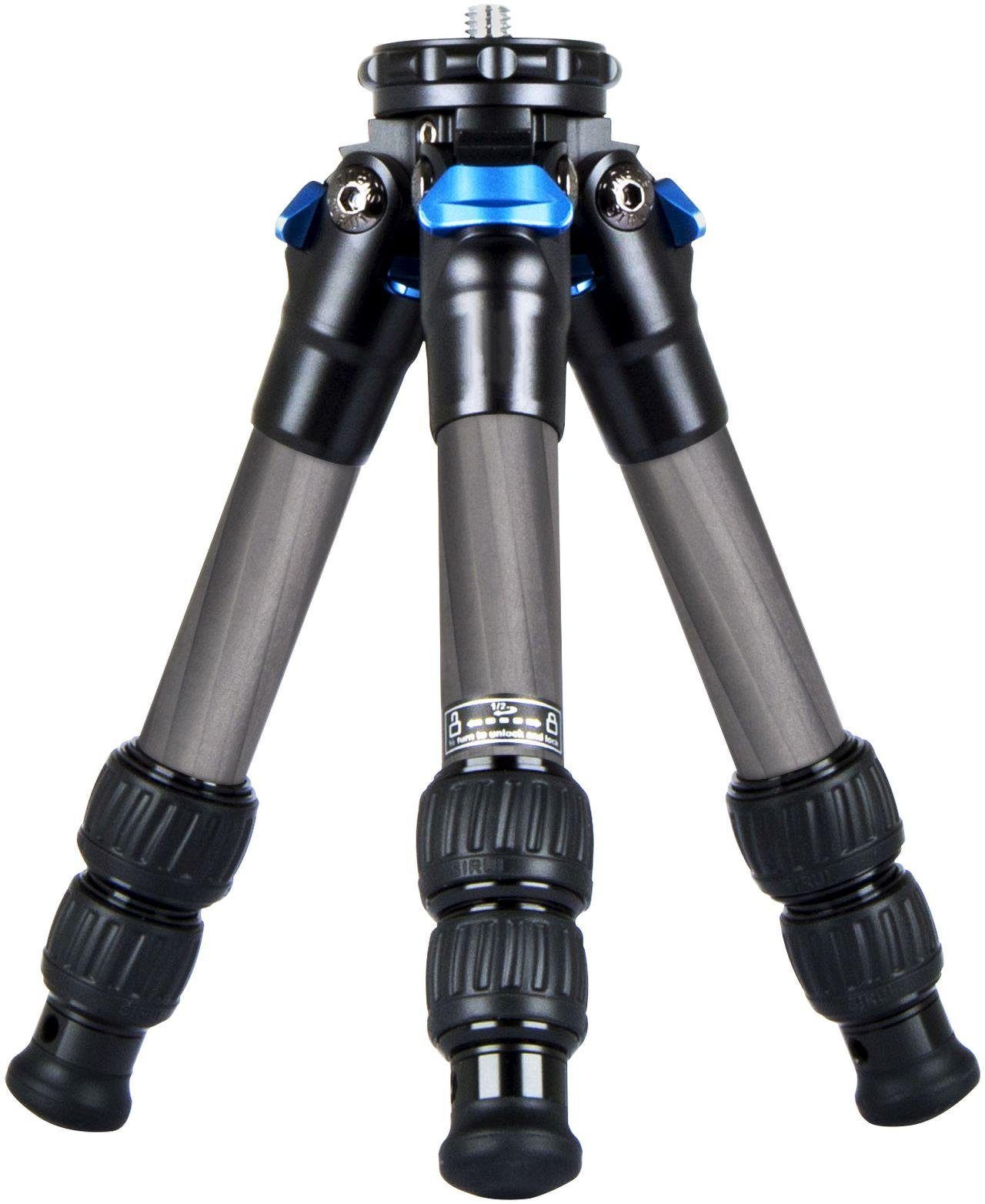 Compact XL Powerzwerg Dreibeinstativ Carbon Stativhalterung
