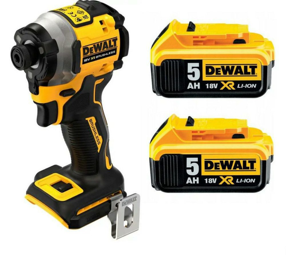 DeWalt Akku-Schlagschrauber DEWALT Akku-Schlagschrauber DCF850P2T 18 V 208 Nm 2x5,0 Ah TSTAK