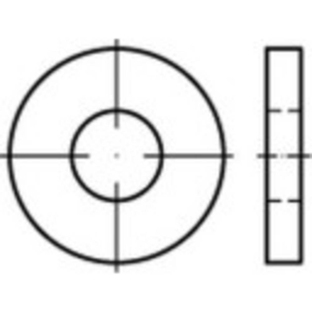 TOOLCRAFT Unterlegscheibe Scheiben