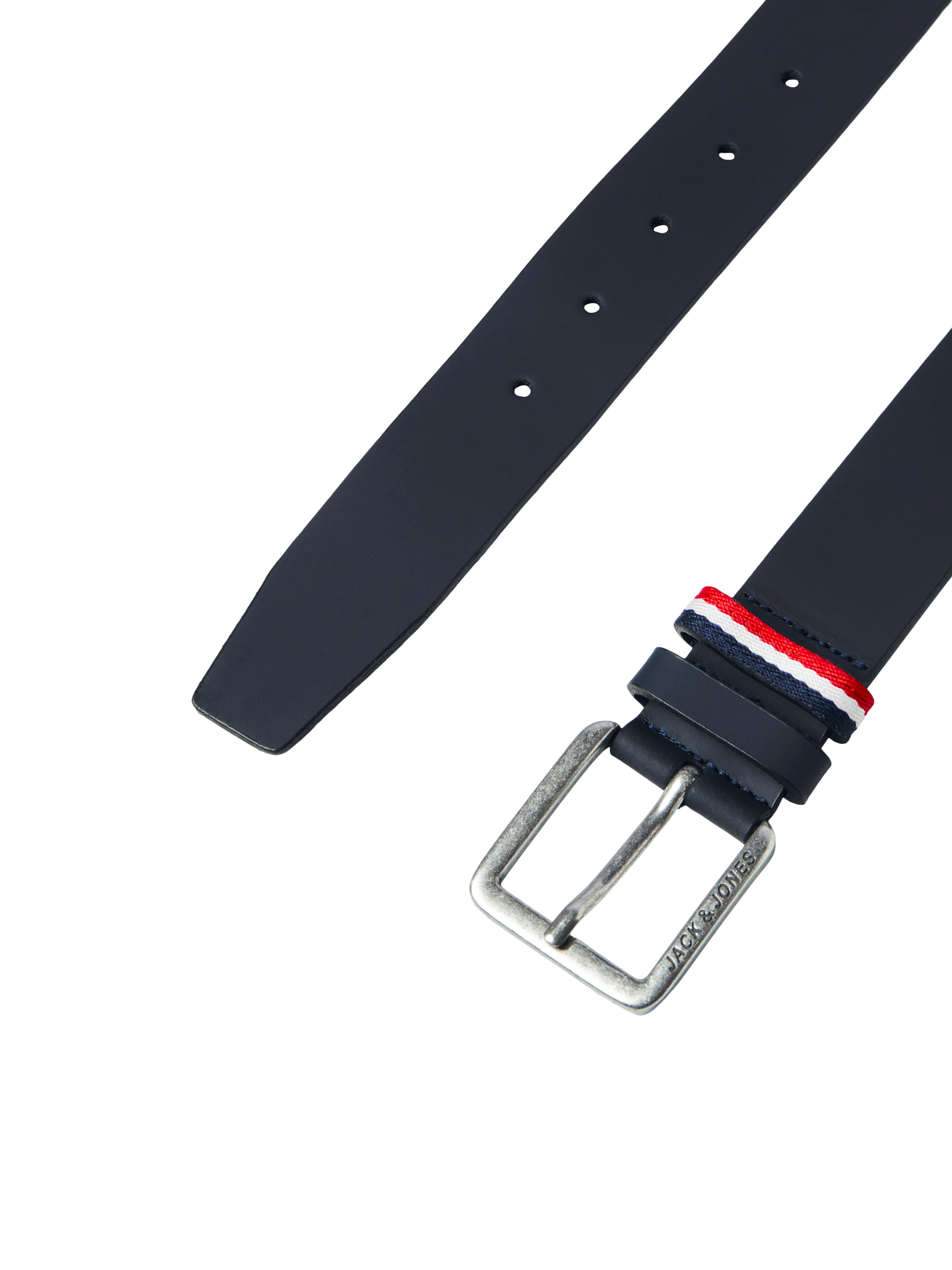 Jack & Jones Ledergürtel JACESPO BELT NOOS