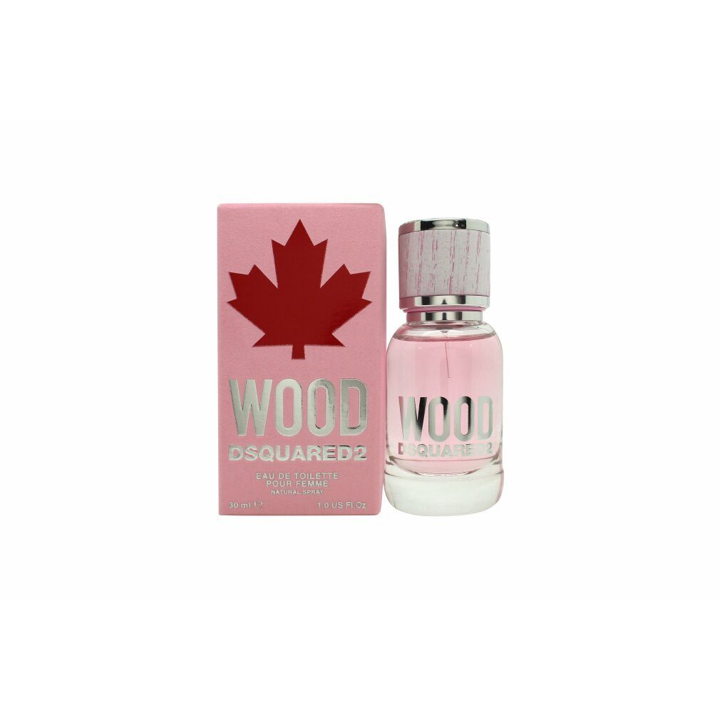Dsquared2 Eau de Toilette Dsquared² Wood Pour Femme Eau de Toilette 30ml