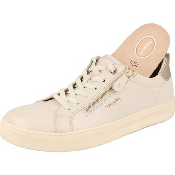 Tamaris COMFORT Damen Schuhe Leder Comfort Fit 8-53707-42 Sneaker gepolstert, Wechselfußbett