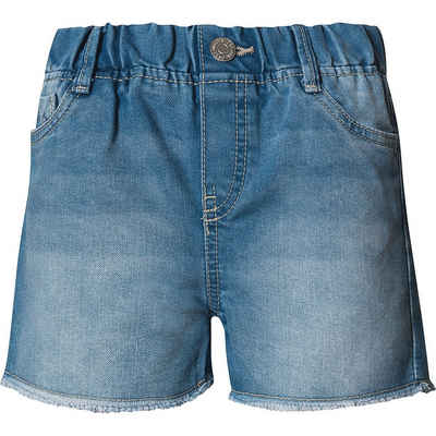 Farfetch Mädchen Kleidung Hosen & Jeans Kurze Hosen Shorts Straight-leg satin shorts 