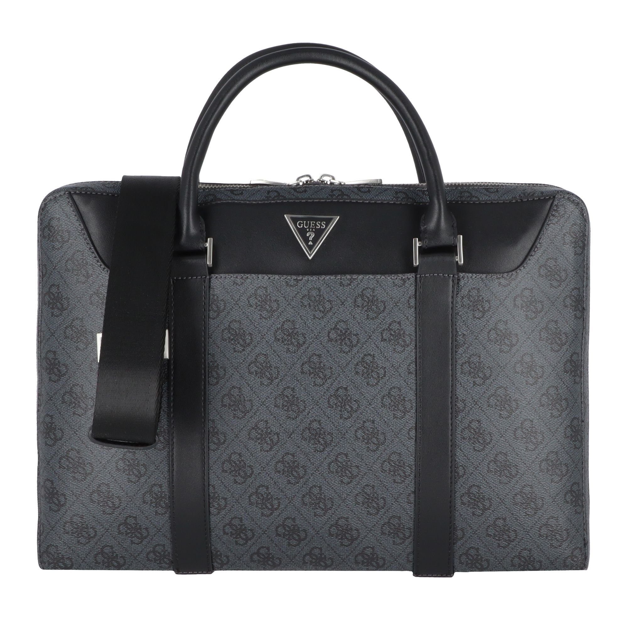 Guess Laptoptasche Vezzola, Polyurethan black