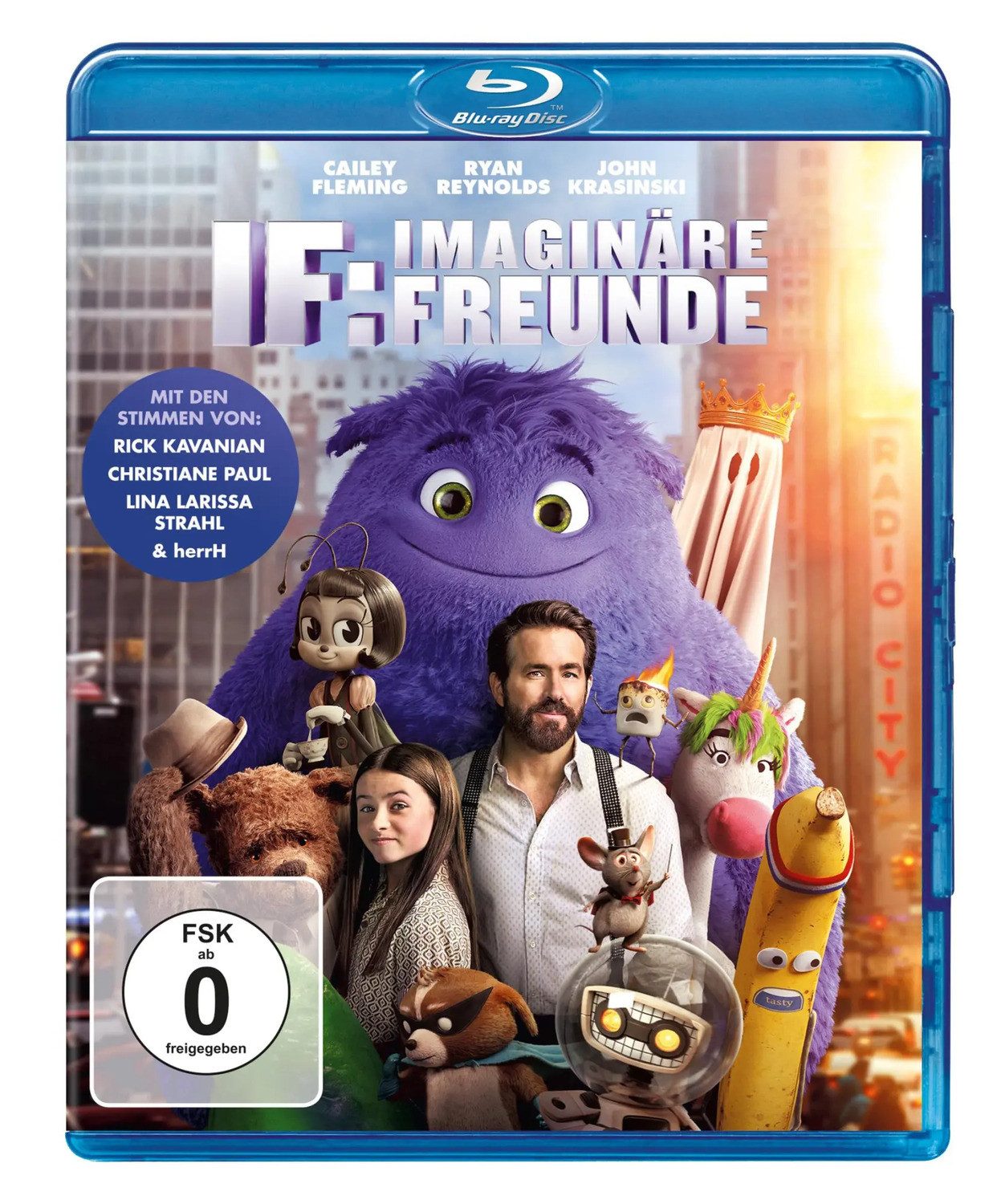 Blu-ray IF: Imaginäre Freunde