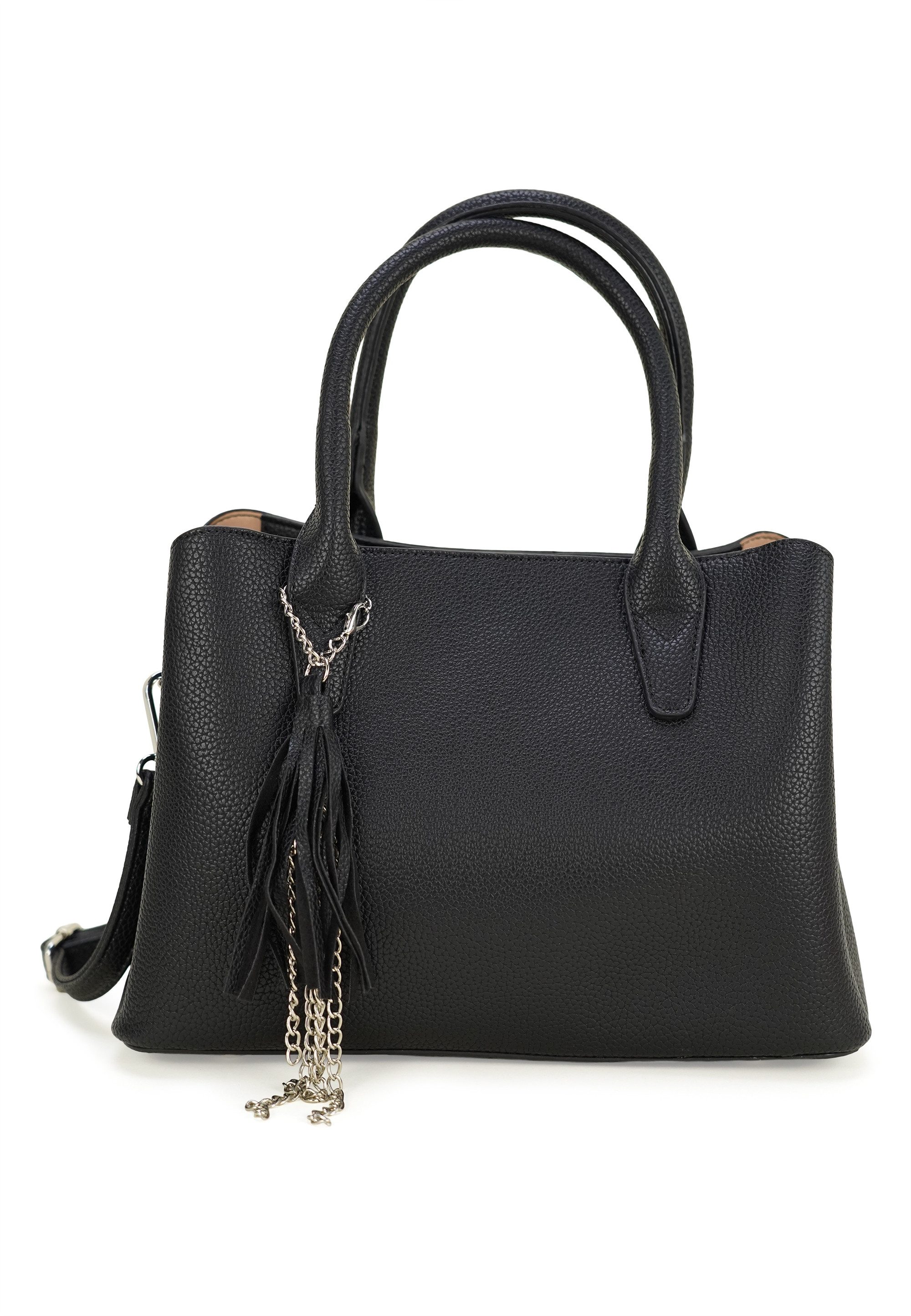 Harpa Schultertasche ZENDA, im zeitlosen Business-Look