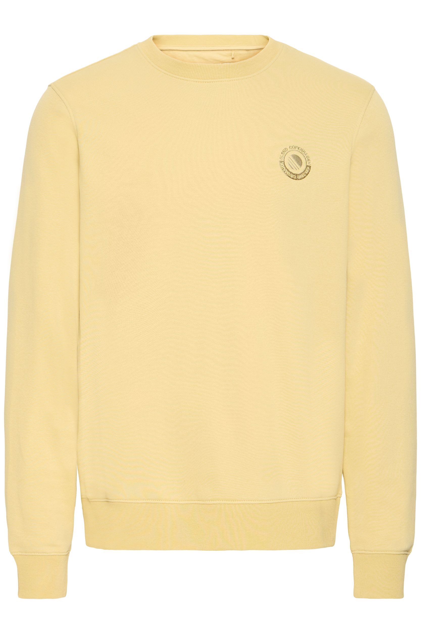 Blend Sweatshirt Moderner L/S Pullover mit aufgedrucktem Muster für Herren (1-tlg) BHFLORIAN SWEATSHIRT