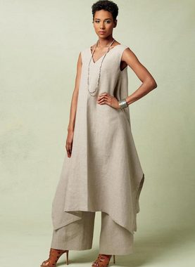H-Erzmade Kreativset Vogue® Patterns Papierschnittmuster Damen Kleid &