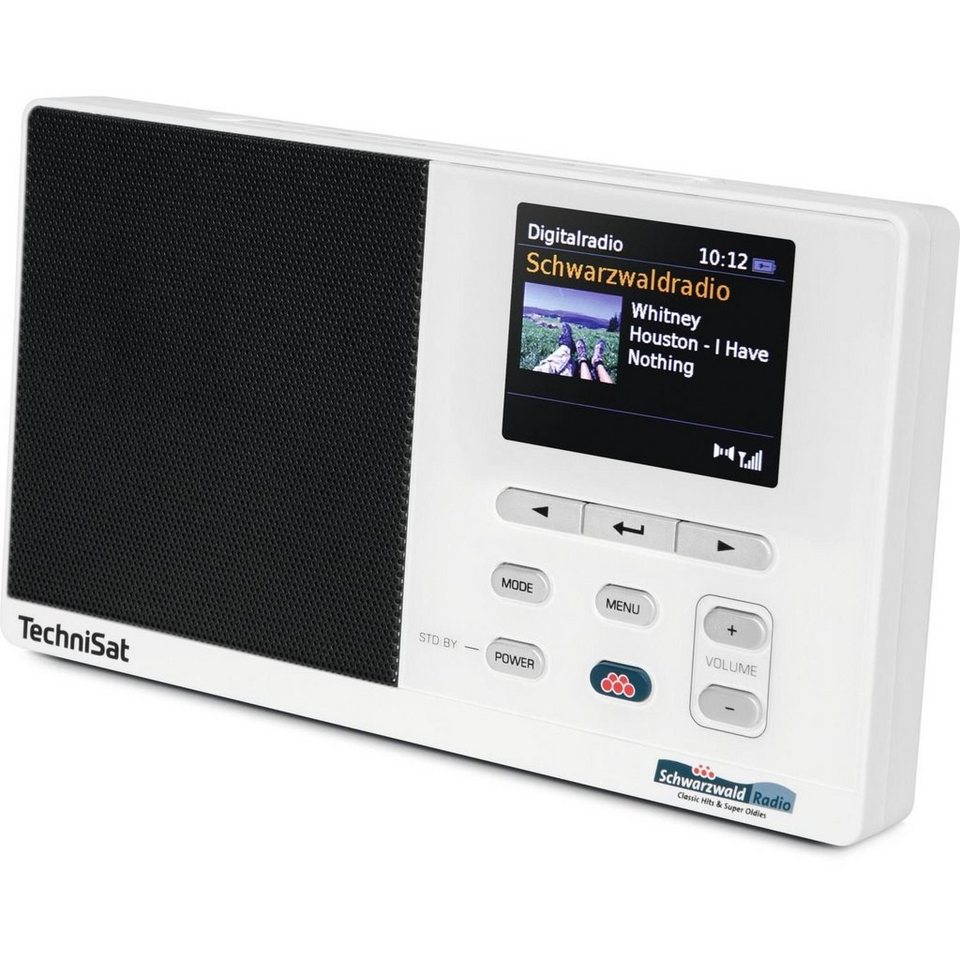 TechniSat DIGITRADIO 215 Schwarzwaldradio Edition DAB+ Digital-Radio  Digitalradio (DAB) (mit RDS, Empfang über DAB+ und UKW, 1 W, Sonderedition,  Wecker, Uhr, Equalizer, Batteriebetrieb möglich) | Küchenradios