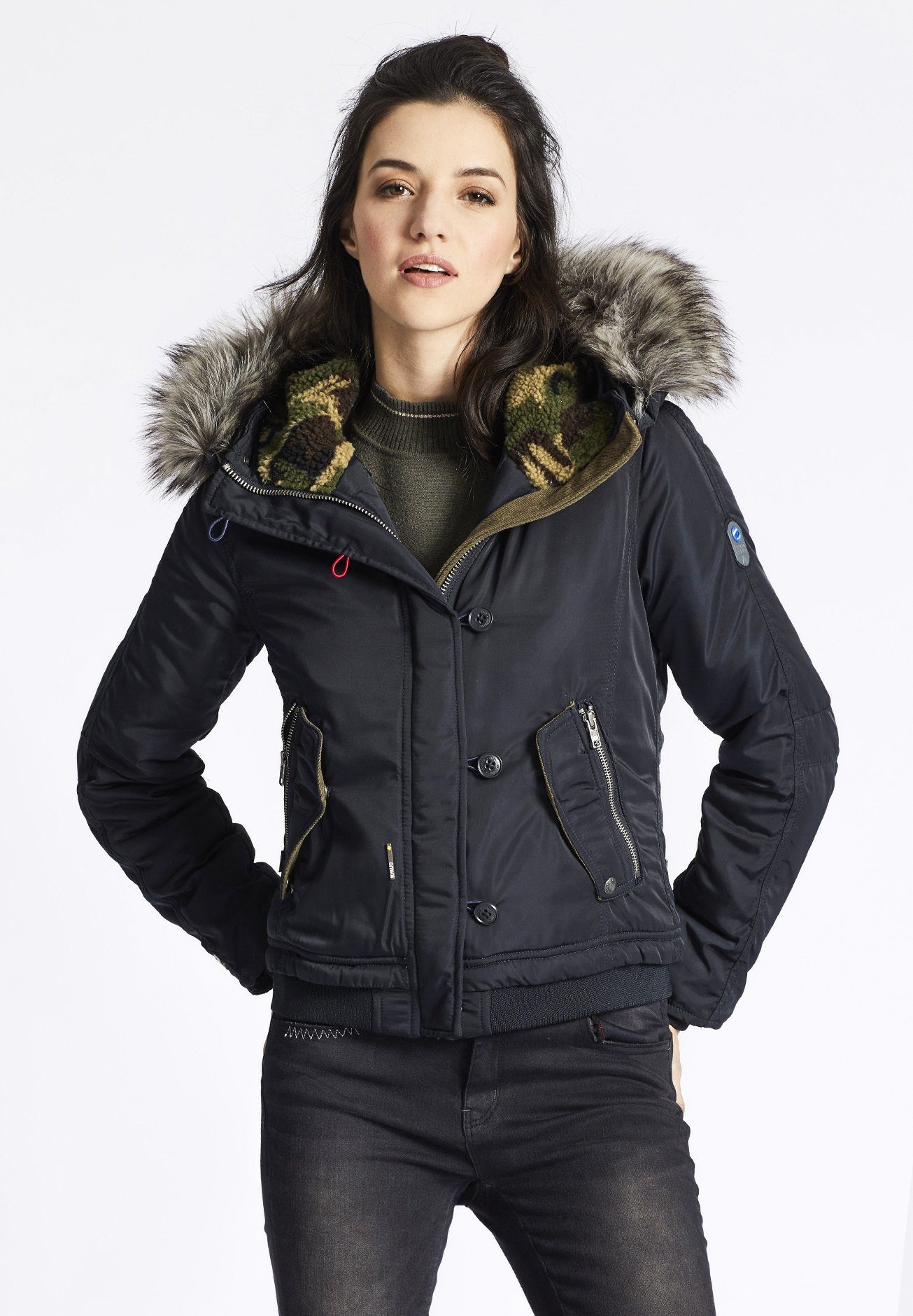 Kapuze Kaufen Online »jane«1 Winterjacke tlgMit Webpelz An Der Abnehmbarem Khujo 0X8PNnOkw