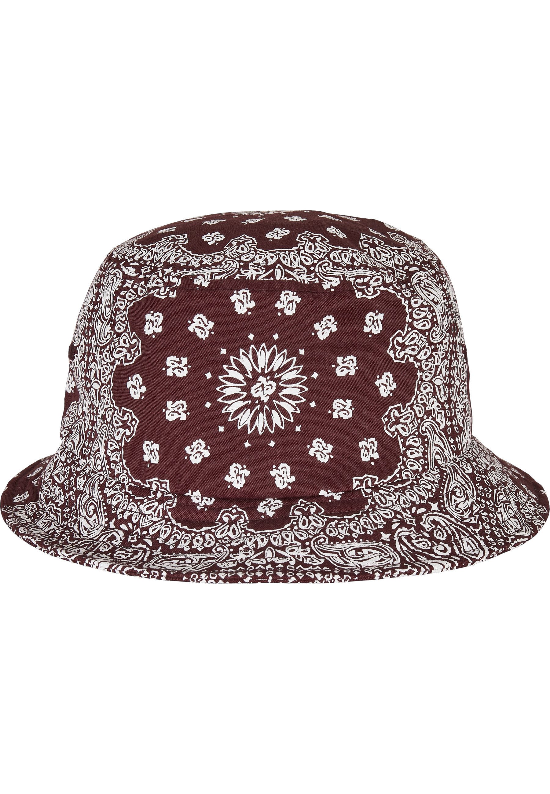 Flexfit Fischerhut Flexfit Accessoires Bandana Print Bucket Hat