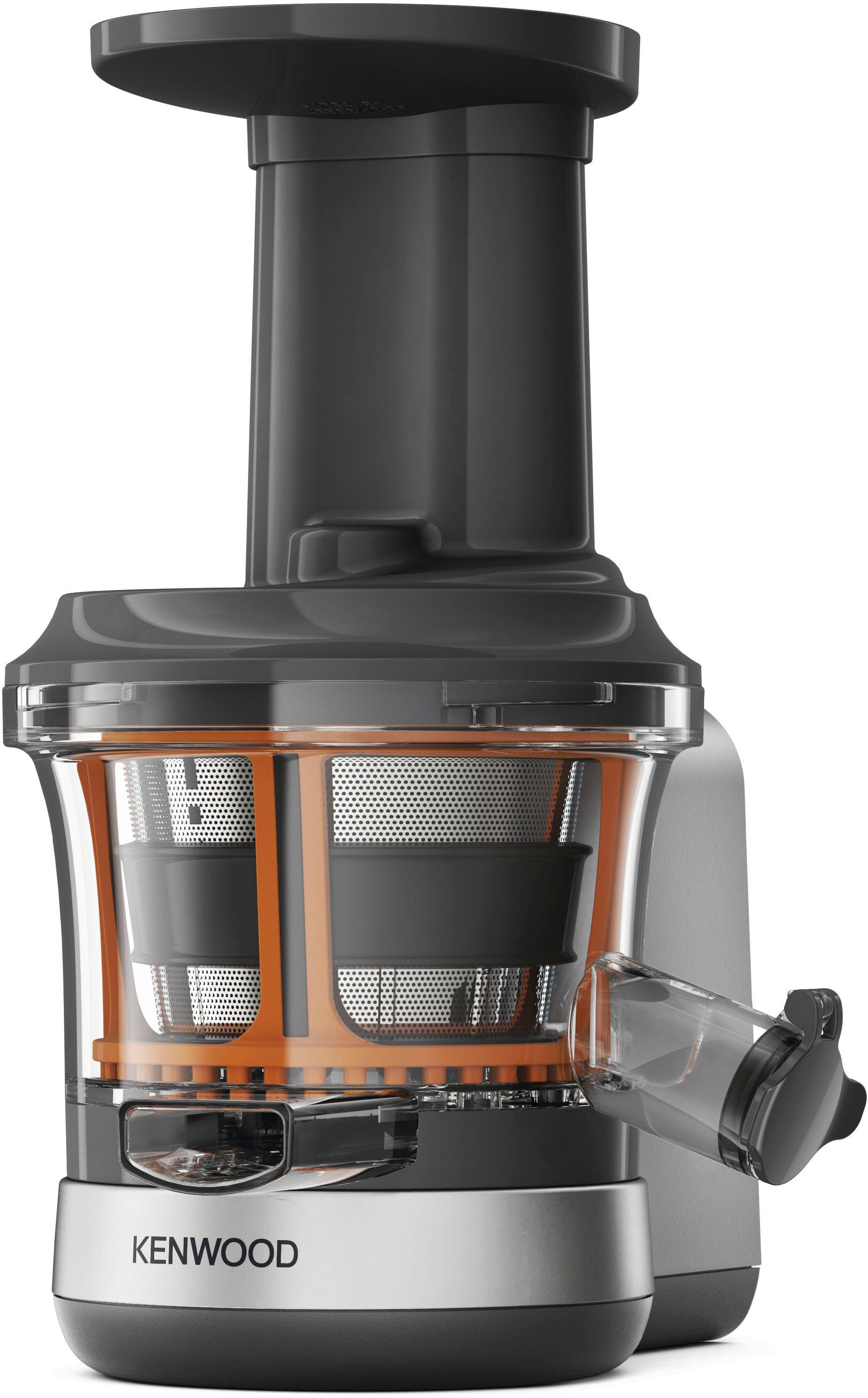 KENWOOD Slow Juicer Aufsatz KAX720PL, Zubehör für KVC Serie, KVL Serie, KMX Serie, KCC Serie