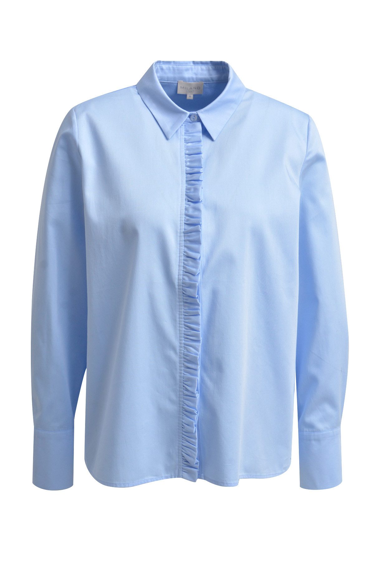 Milano Italy Hemdbluse BLOUSE W COLLAR günstig online kaufen