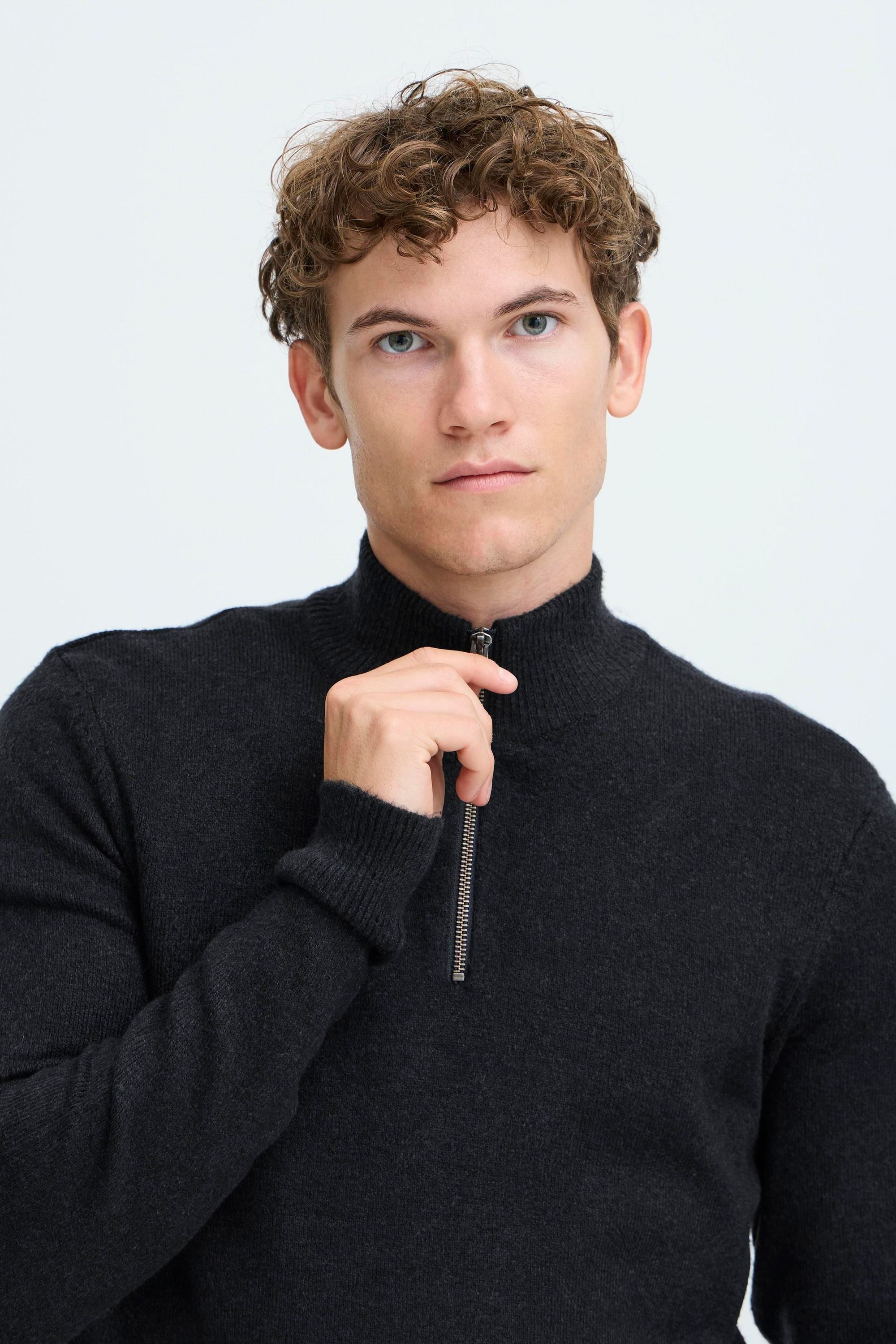 Casual Friday Troyer CFHeine Stylischer Troyer Pullover