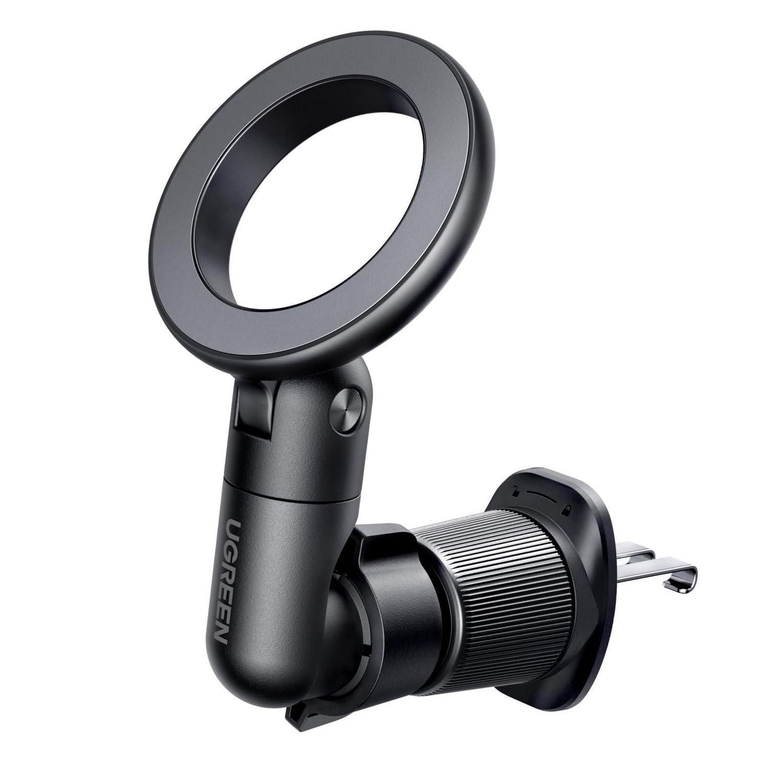 LuxusKollektion Smartphone-Halterung Handyhalterung Auto magnetisch 20xN52 180 Grad drehbar für Lüftung