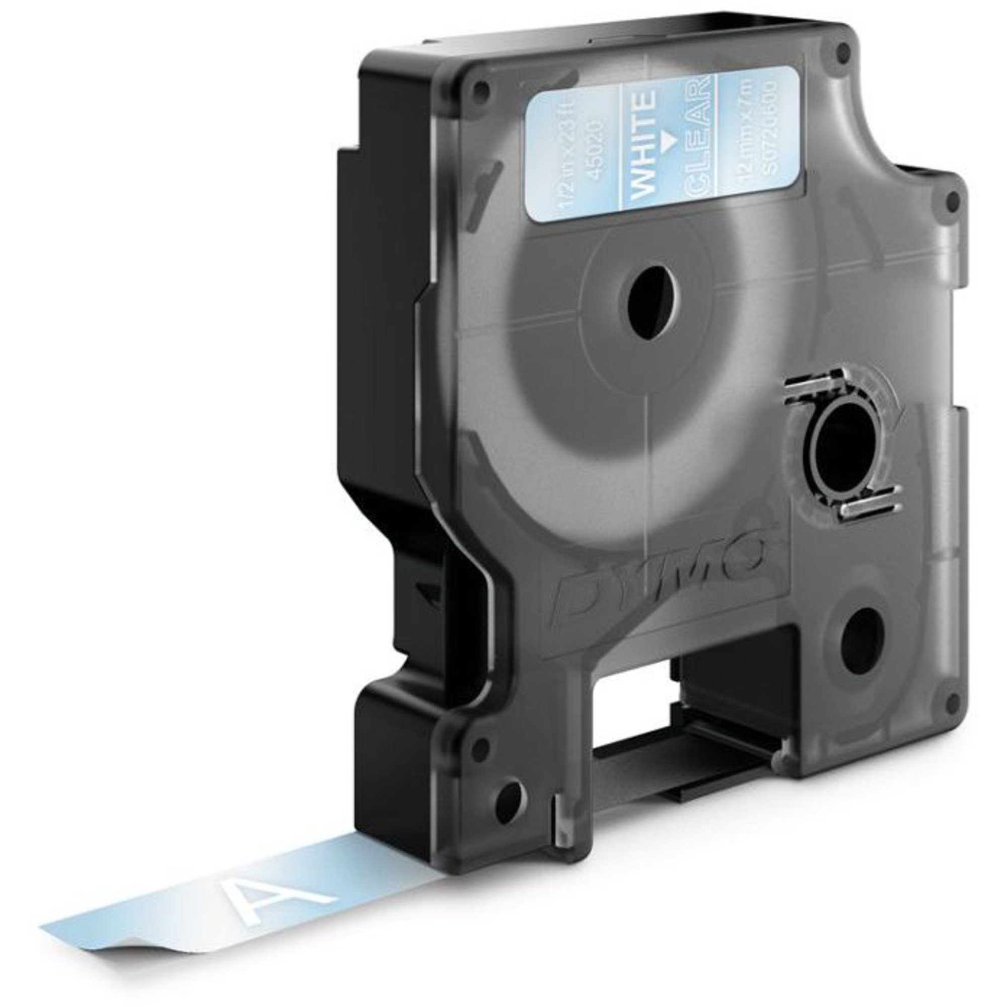 DYMO Drucker- und Kopierpapier Dymo D1 ORIGINAL Schriftband, weiß auf