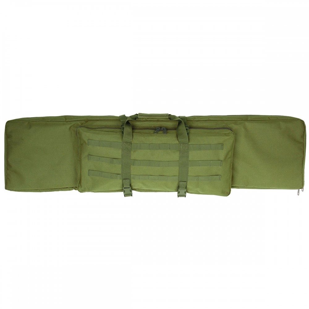 MFH Sporttasche Gewehrtasche, Large, oliv, für 2 Waffen