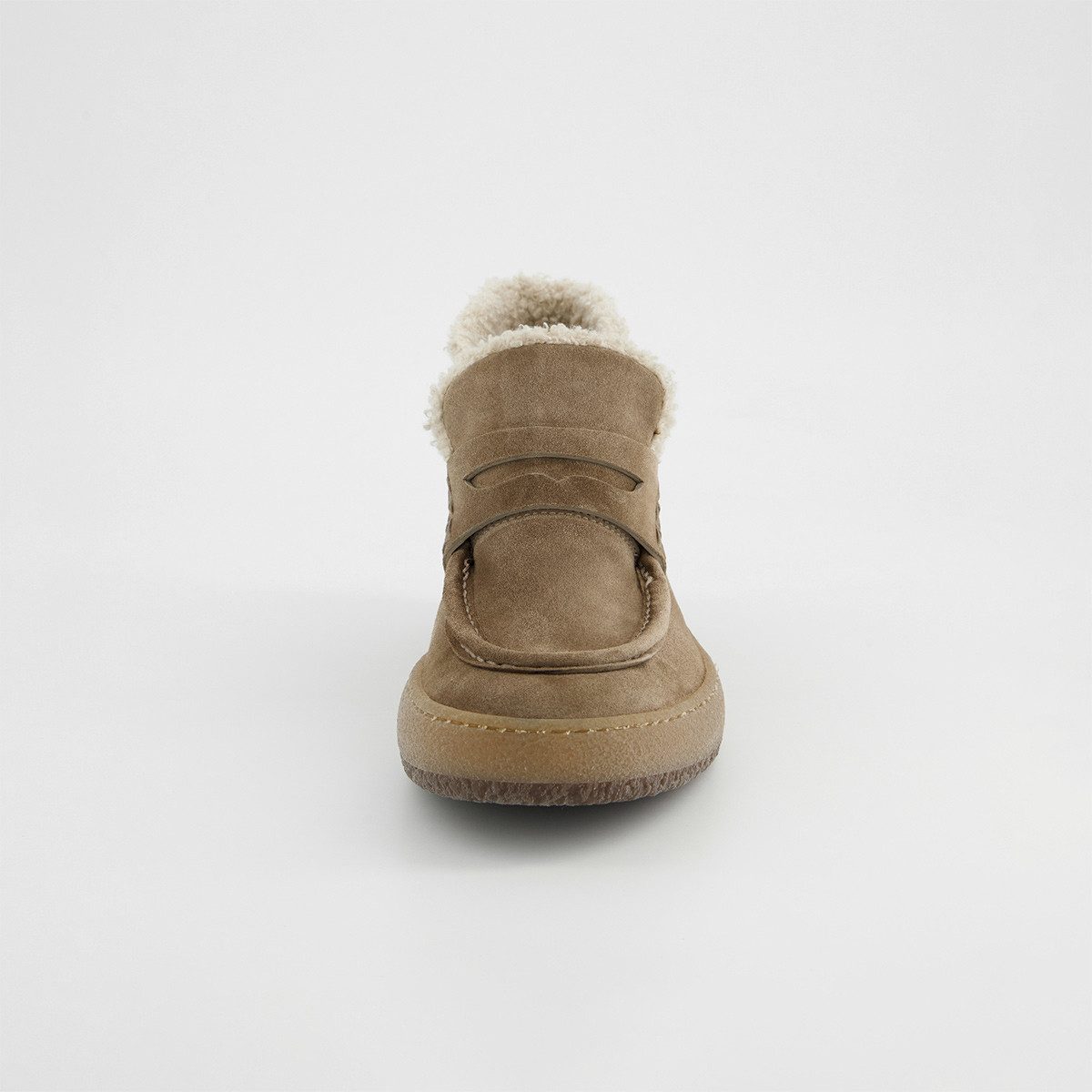 Paul Green Paul Green 5576-001, Slipper & Mokassin, Warmfutter, Braun, Damen Winterstiefel