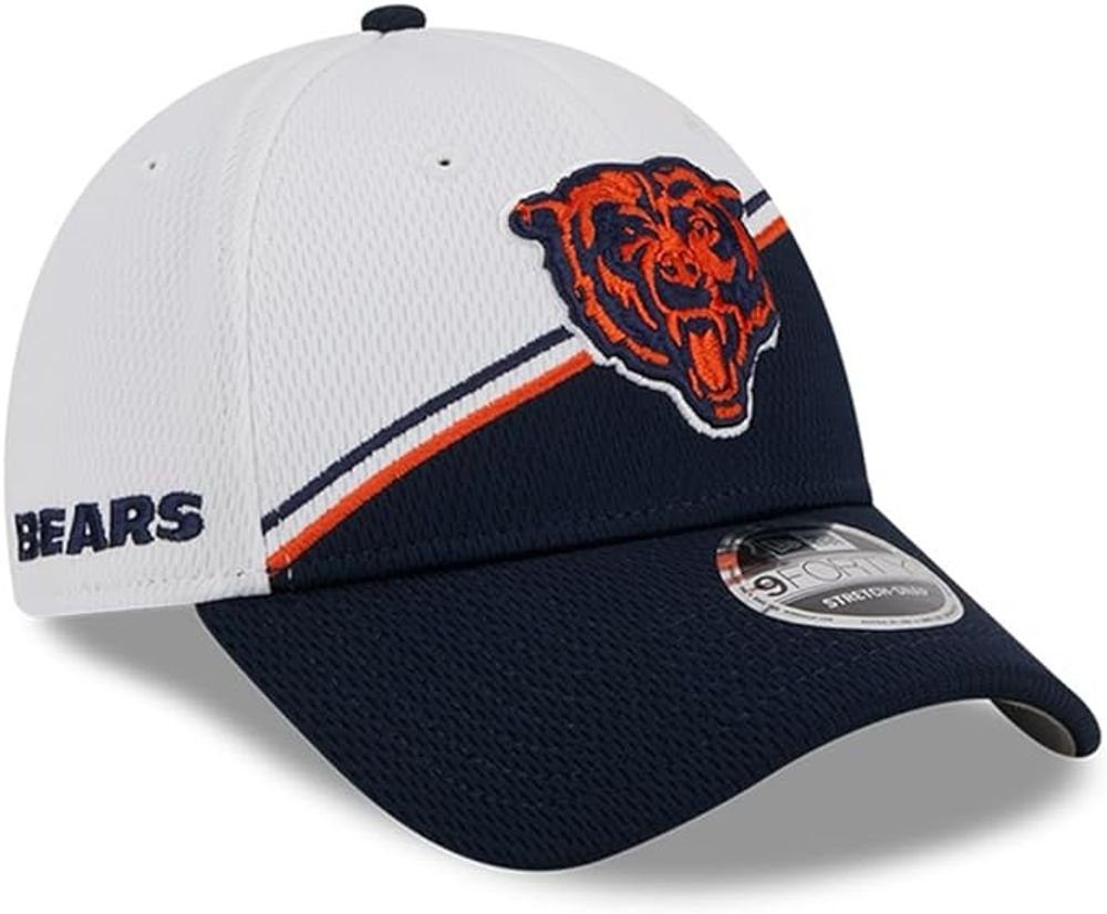 New Era CHICAGO Snapback 2023 Stretch Official 9FORTY Cap BEARS Sideline Cap Snapback NFL