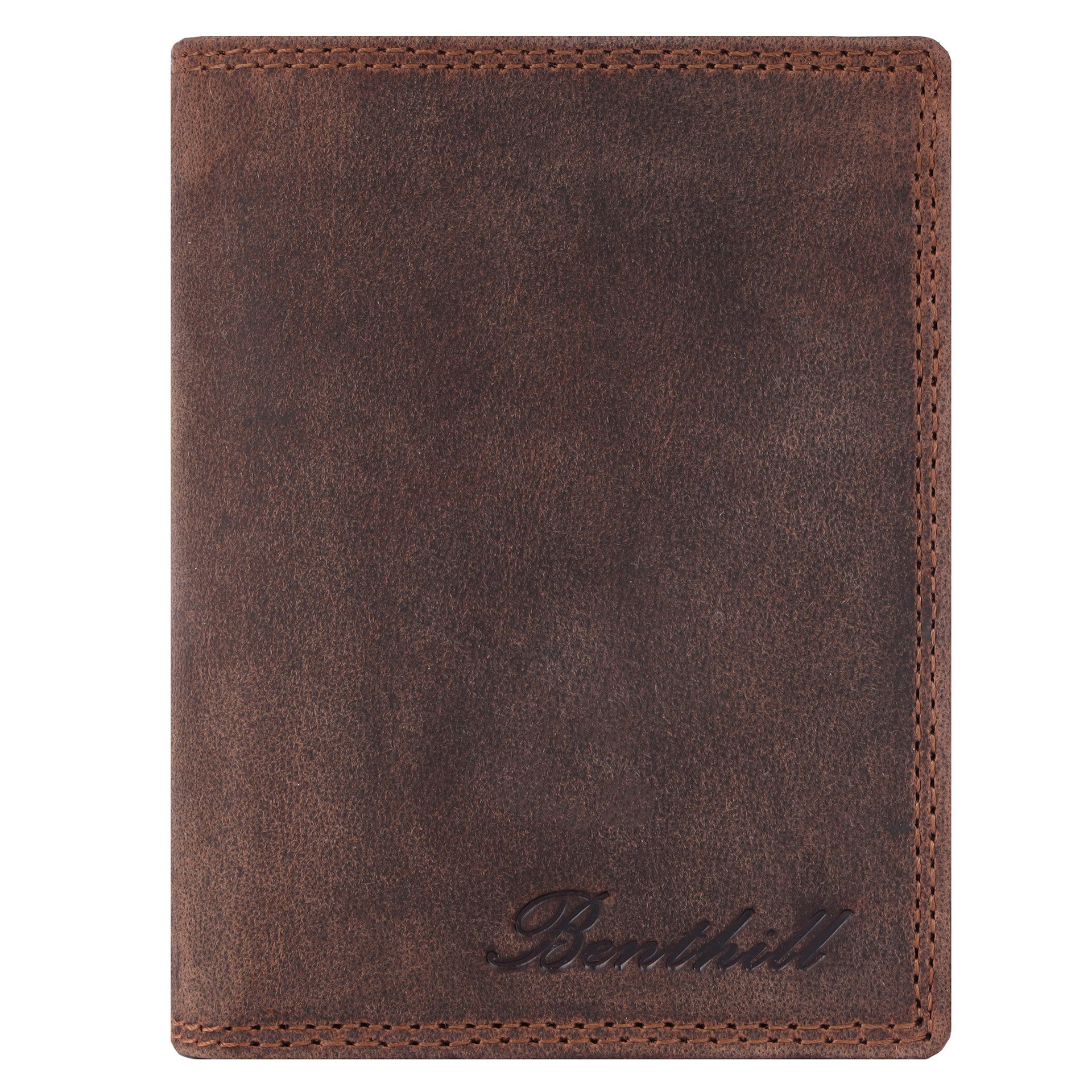 Benthill Geldbörse Herren Echt Leder Geldbeutel RFID Männer Portemonnaie Sl günstig online kaufen