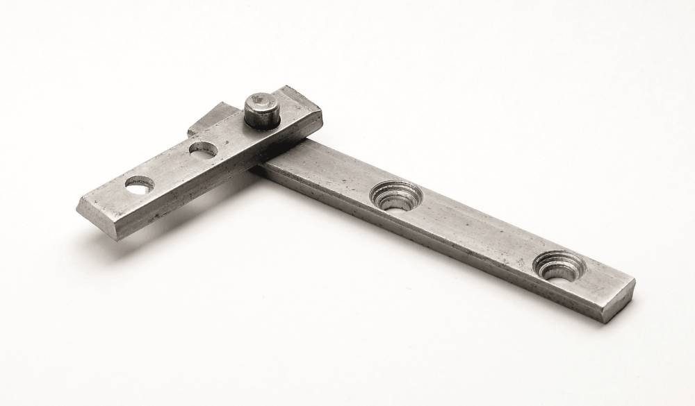 Möbelbeschlag Hettich Zapfenband für Drehtüren Stahl, verzinkt