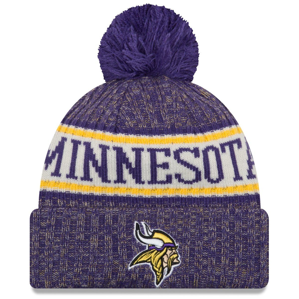 Fleecemütze NFL Sideline Bobble Minnesota Vikings