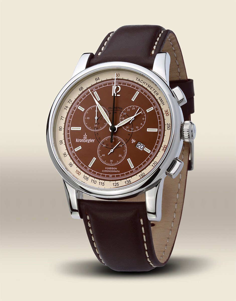 Kronsegler Chronograph Poseidon günstig online kaufen