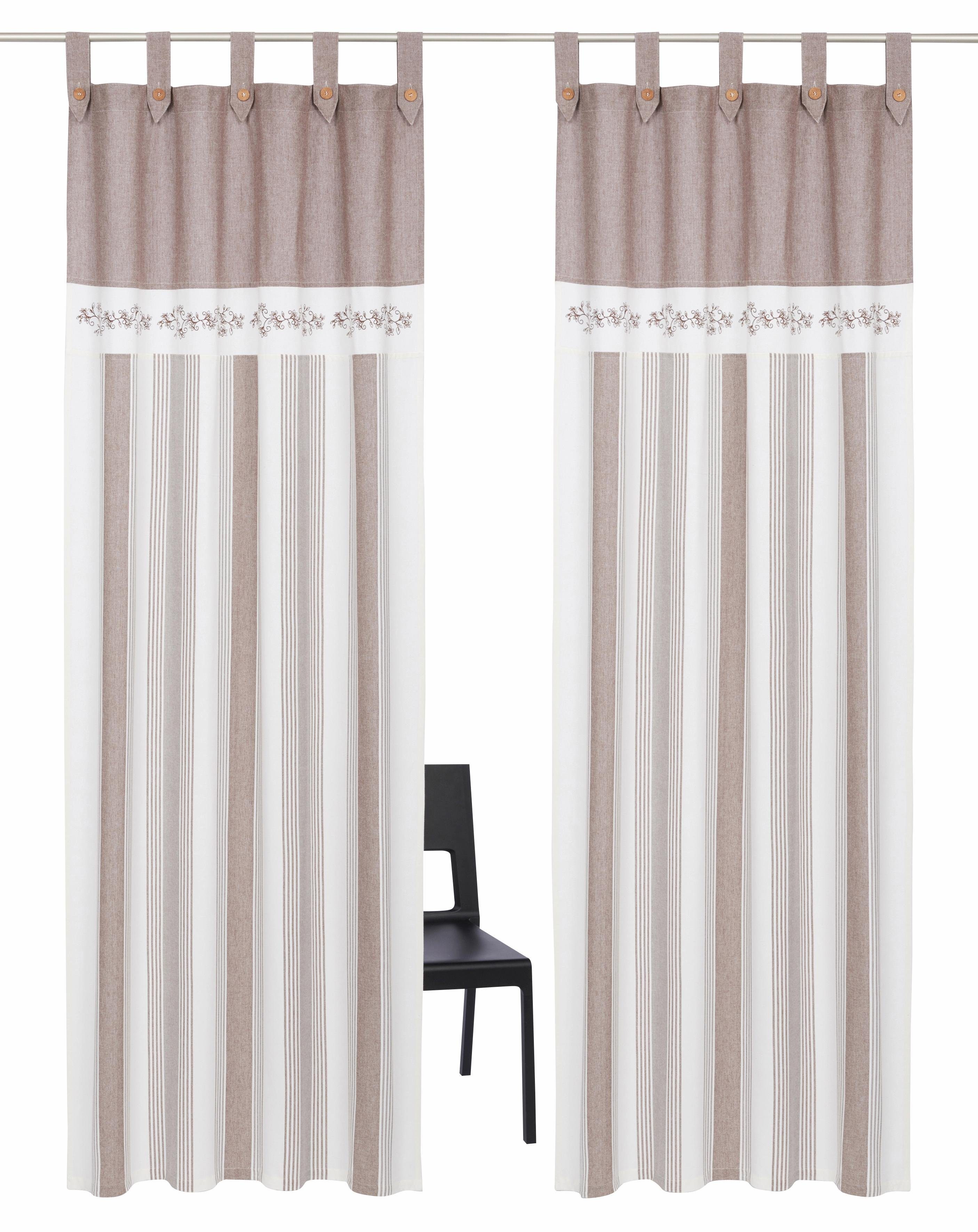Vorhang Home Affaire Collection Nemi Mit Schlaufen 2