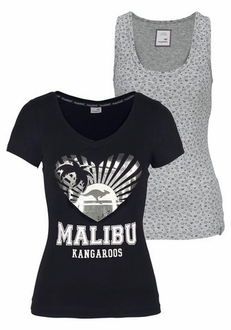 KANGAROOS Футболка (Набор 2 части с Top)