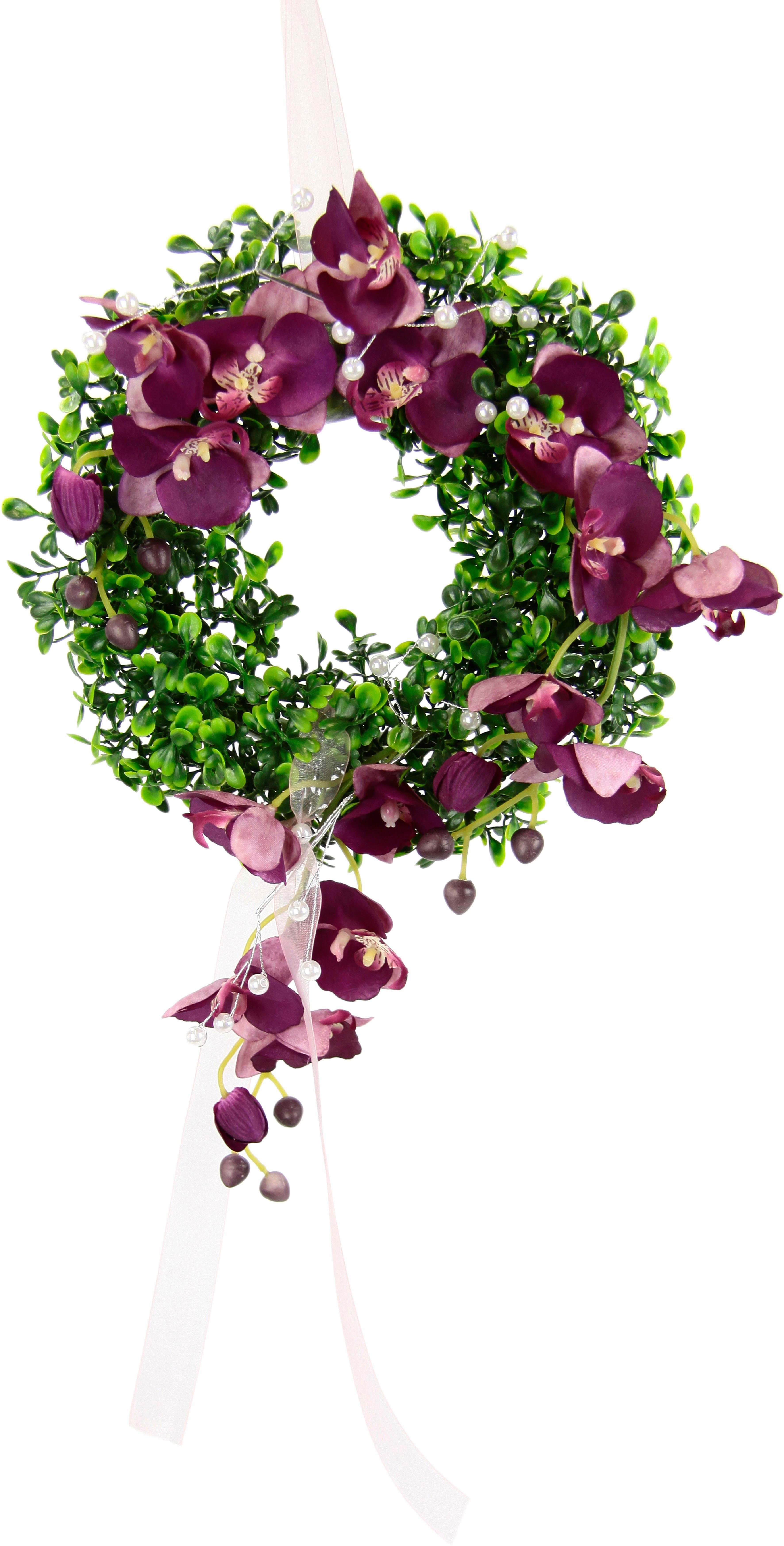 Kunstkranz Orchidee