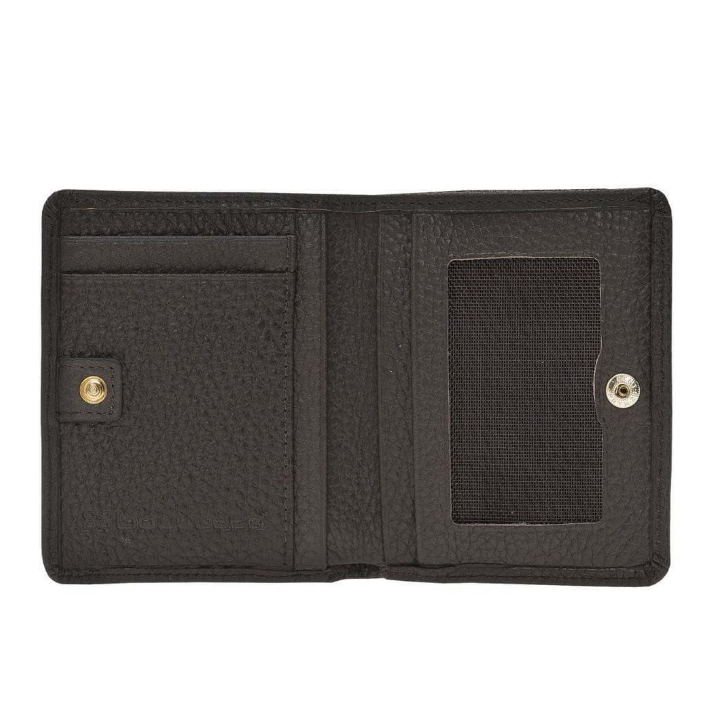 Renna Leather Brieftasche Geldbörse Münzfach Geldscheinfach