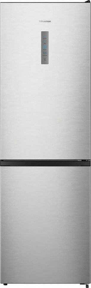 Hisense Kühl-/Gefrierkombination RB390N4BCC, 186 cm hoch, 59,5 cm breit, Energieeffizienzklasse C