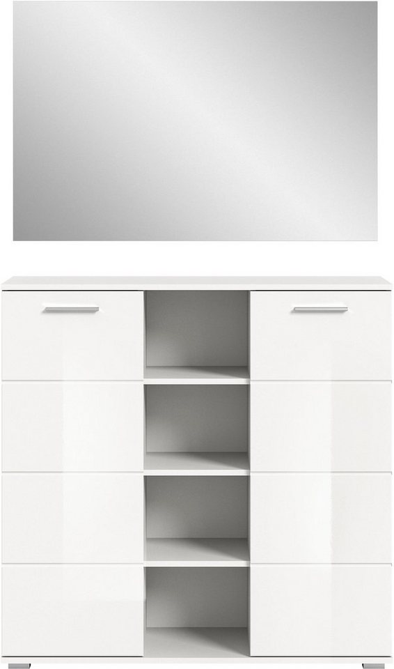INOSIGN Garderoben-Set Valge, (2-St), individuell mit anderen Artikeln der  Serie kombinierbar