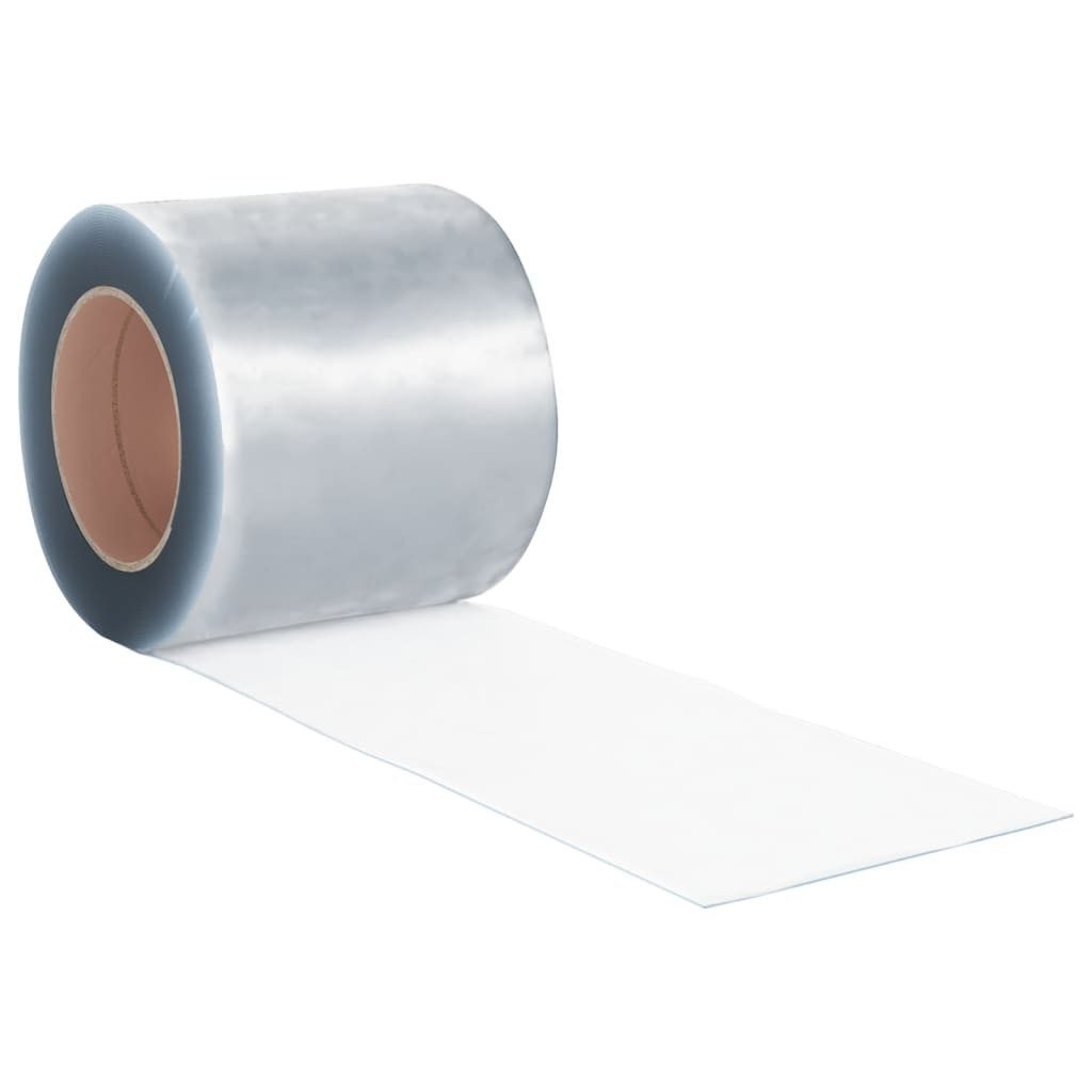 vidaXL Vorhang Streifenvorhang Rolle PVC 1,6 mm x 200 mm 25m (1 St)