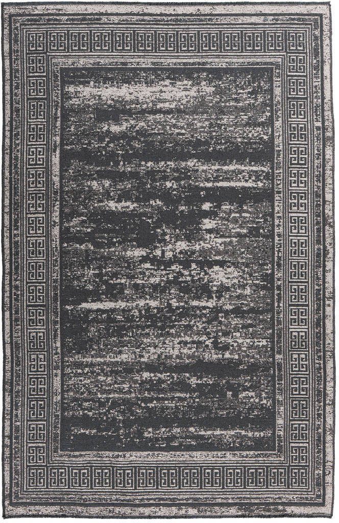 Kayoom Teppich Kalevi 300, rechteckig, Höhe: 8 mm, Flachgewebe