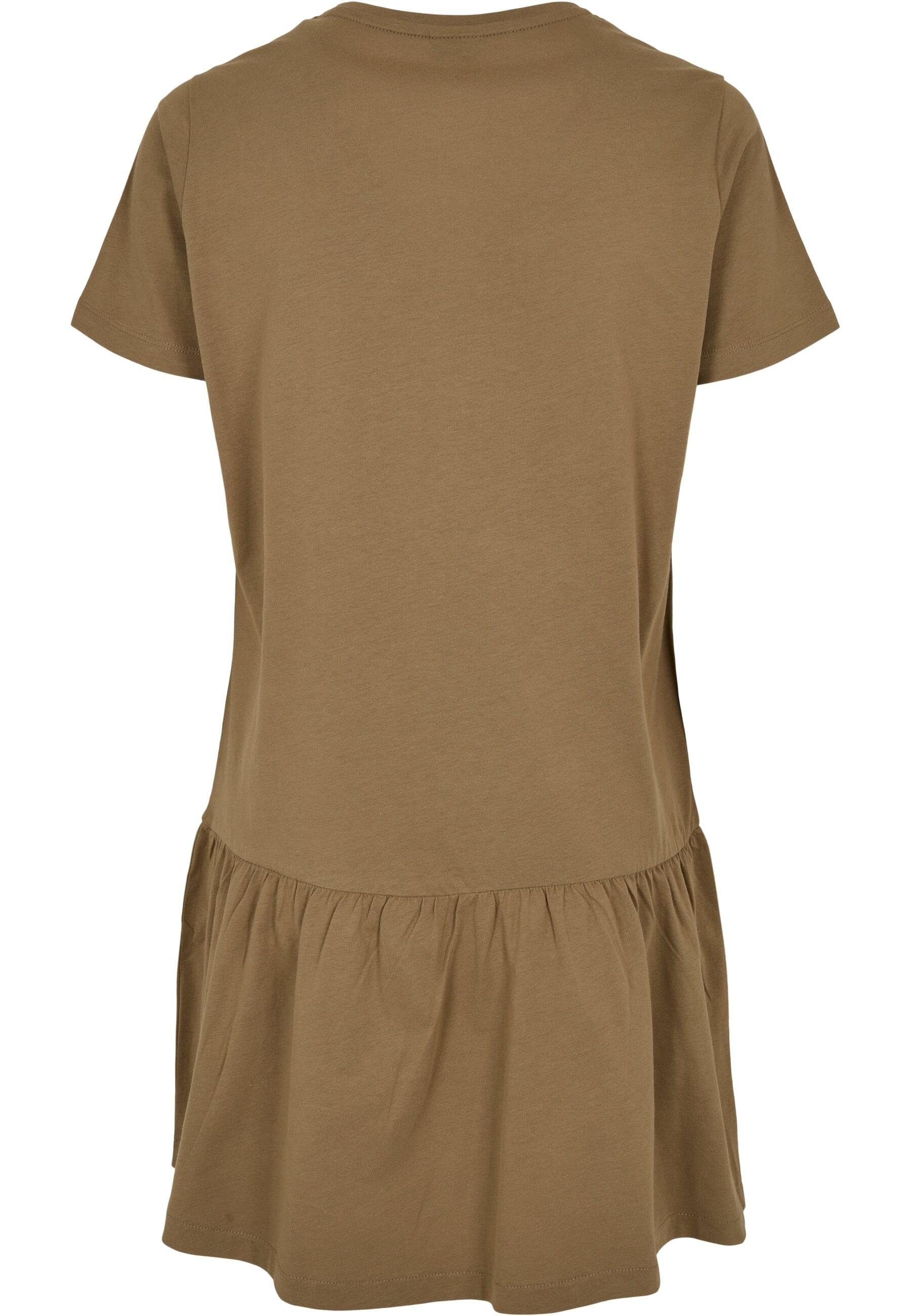 URBAN (1-tlg) Damen CLASSICS Stillkleid Tee Dress khaki Valance Ladies