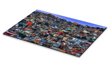 Posterlounge XXL-Wandbild HADYPHOTO, Favela Rocinha in Rio de Janeiro, Fotografie