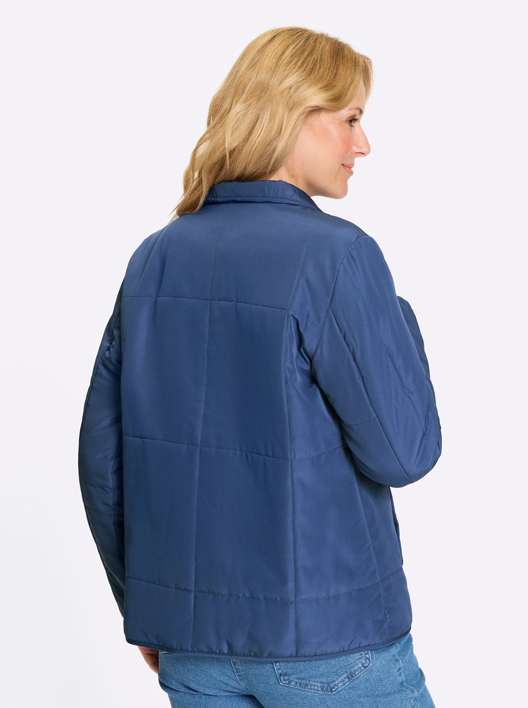 Sieh an! Allwetterjacke Steppjacke Langarm günstig online kaufen