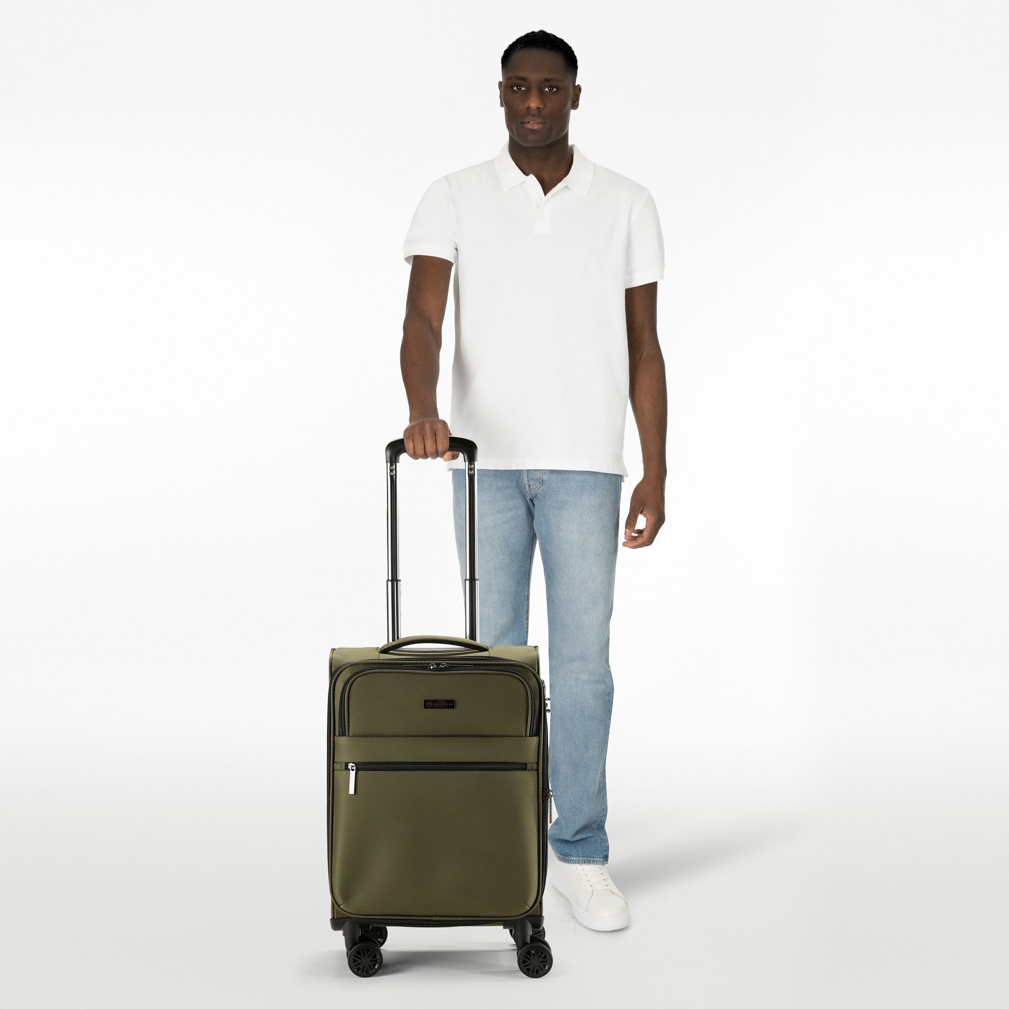 bugatti Handgepäck-Trolley Valencia Soft, 4 Rollen, günstig online kaufen