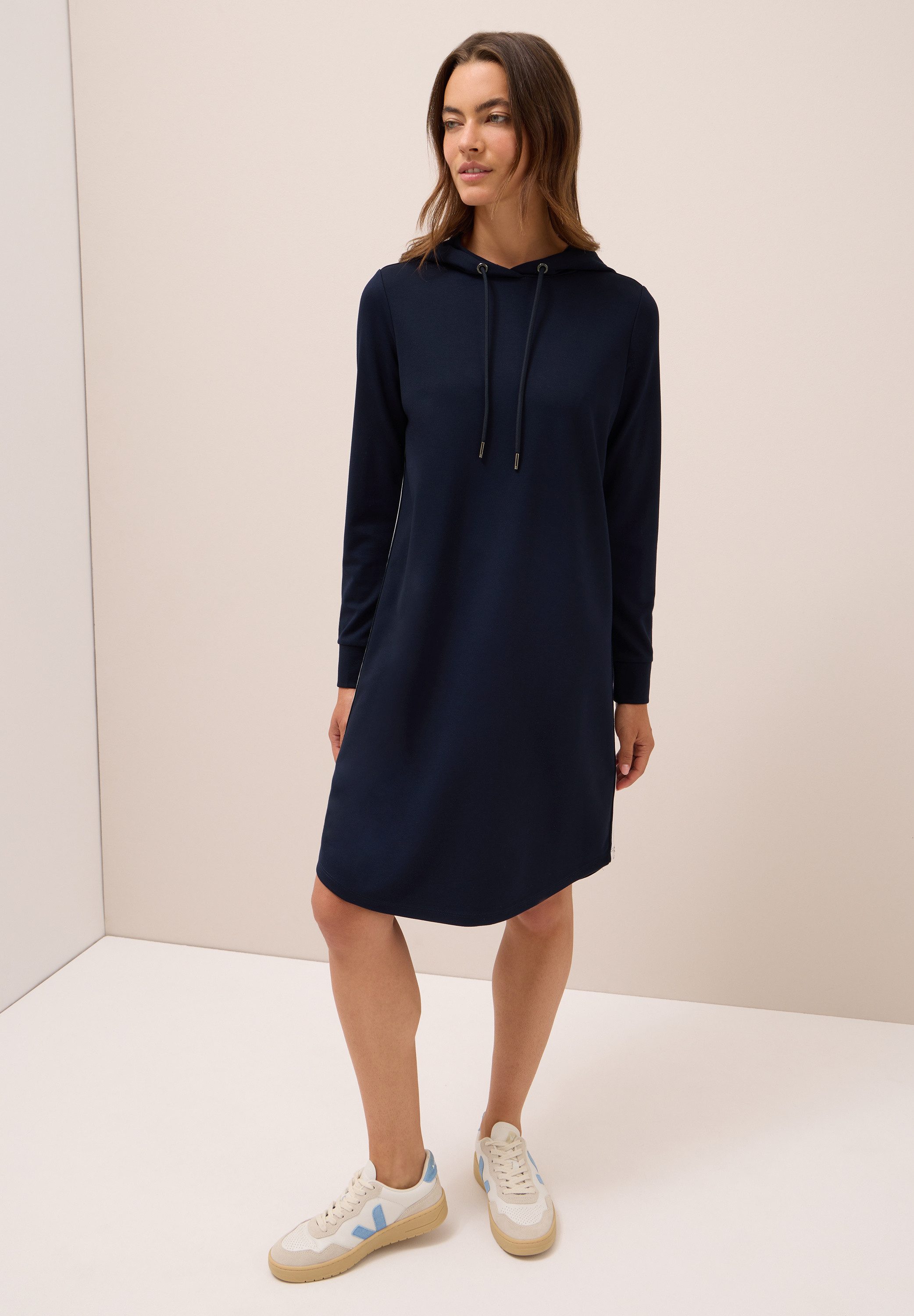 CECIL Midikleid mit Kapuze