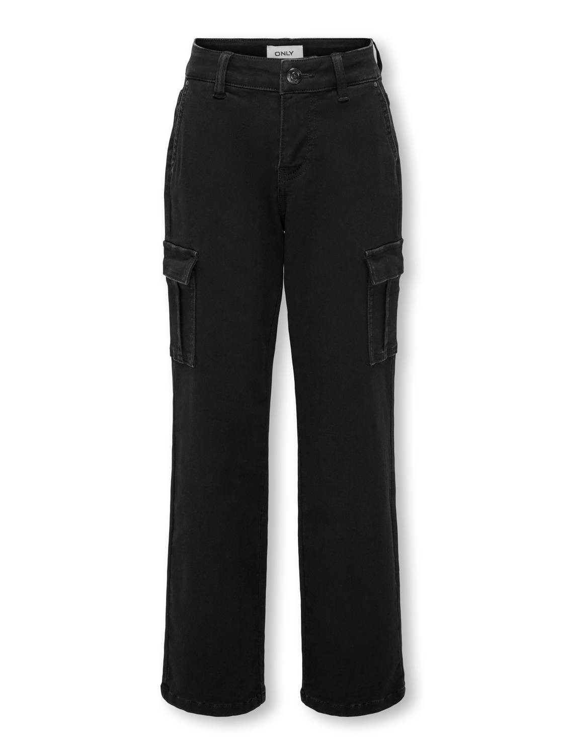 KIDS ONLY Cargojeans KOGSAFARI MISSOURI HW STR CARGO BJ785