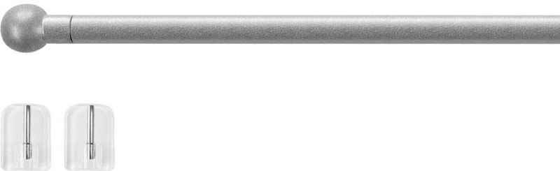 Scheibenstange »Kugel«, Good Life, Ø 10 mm, 1-läufig, ausziehbar, ohne Bohren, geklebt